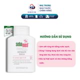  Dung dịch vệ sinh phụ nữ cân bằng pH vùng kín Sebamed pH3.8 (200ml) 