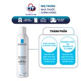  Nước khoáng giúp làm dịu & bảo vệ da La Roche-Posay Thermal Spring Water 300ml 