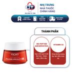  Kem dưỡng ẩm chống lão hoá, mờ thâm nám Vichy Liftactiv Collagen Specialist Night 50ml 