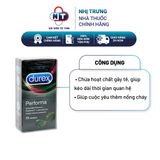  (Che tên sản phẩm) Bao cao su Durex Performa Hộp 12 bao 