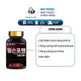  Tăng Cường Sinh Lý Nam Welson For Men Hộp 60 Viên 