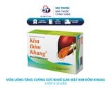  Viên uống tăng cường sức khoẻ gan mật Kim Đởm Khang hộp 30 viên 