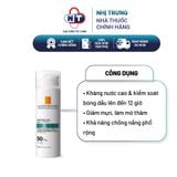  Kem chống nắng kiềm dầu và giảm mụn La Roche-Posay Anthelios Oil Correct Photocorrection Daily Gel Cream 50ml 