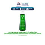  Lotion làm sạch và se khít lỗ chân lông Vichy Normaderm Purifying Pore-Tightening Lotion 200ml 