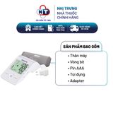  Máy đo huyết áp bắp tay tự động phát hiện rối loạn nhịp tim B Well Med 55 