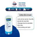  Sữa Tắm Gội Trẻ Em Cetaphil Baby Gentle Wash & Shampoo 230ml 