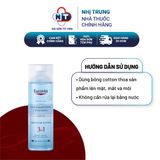  Nước Tẩy Trang Dịu Nhẹ Cho Da Nhạy Cảm Eucerin Dermato Clean Micellar Cleansing Fluid 3In1 200ml 