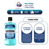  Nước Súc Miệng Ngăn Ngừa Mảng Bám Listerine Tartar Protection 500ml 