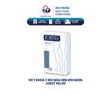  Vớ y khoa 2 đùi màu đen kín ngón Jobst Relief 