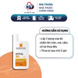  Sữa chống nắng mờ thâm và mỏng nhẹ La Roche-Posay Anthelios UVMUNE 400 Invisible Fluid 50ml 
