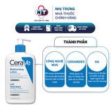  Sữa Dưỡng Ẩm CeraVe Moisturising Lotion lait hydratant Dành Cho Da Khô 473ml 