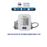  Máy đo huyết áp tự động Omron HEM-7120 