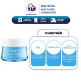  Kem dưỡng ẩm và cung cấp nước dạng gel Vichy Aqualia Thermal Cream-Gel 50ml 