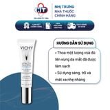  Kem dưỡng chống lão hoá giảm thâm mắt Vichy Liftactiv Supreme Eyes Correcting Anti Wrinkle & Firming Care 15ml 