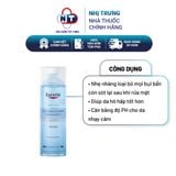  Nước cân bằng cho da nhạy cảm Eucerin DermatoCLEAN Toner 200ml 
