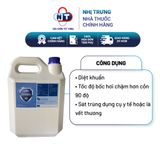  Cồn 70 độ đạt chuẩn Lê Gia chai 5 lít 