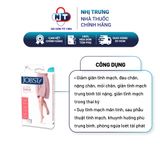  Vớ y khoa 2 gối siêu mỏng màu da hở ngón Jobst Ultra Sheer 