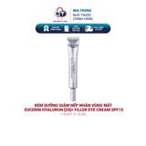  Kem dưỡng giảm nếp nhăn vùng mắt Eucerin Hyaluron [3X]+ Filler Eye Cream SPF15 15ml 