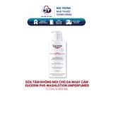  Sữa tắm không mùi cho da nhạy cảm Eucerin pH5 Washlotion Unperfumed 400ml 