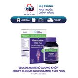  Glucosamine bổ xương khớp Henry Blooms Glucosamine 1500 Plus 90 viên 