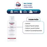  Dầu Gội Dịu Nhẹ Cho Da Đầu Nhạy Cảm Eucerin Dermo Capillaire pH5 Mild Shampoo 250ml 