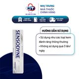  Kem đánh răng giúp làm trắng răng Sensodyne Gentle Whitening tuýp 100g 