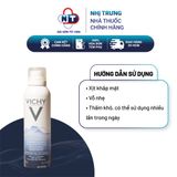  Nước khoáng dưỡng da Vichy Mineralizing Thermal Water 150ml 