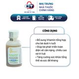  Siro vitamin tổng hợp kích thích vị giác cho bé Pedia Poly Vite Drops chai 30ml 