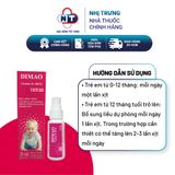  Viên uống bổ sung Vitamin D3 phát triển chiều cao Valens Dimao chai 25ml 