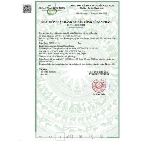  Collagen chống lão hóa săn chắc da Nucos Spa 13500 50ml x 10 chai 