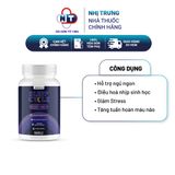 Viên uống bổ não Melatonin Vitamin B ngủ ngon giảm stress Faroson Sleep Cycle hộp 60 viên 