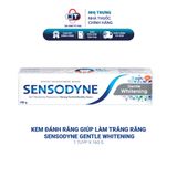  Kem Đánh Răng giúp làm trắng răng Sensodyne Gentle Whitening 160g 