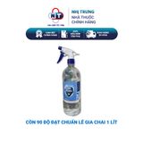  Cồn 90 độ đạt chuẩn Lê Gia chai 1 lít 