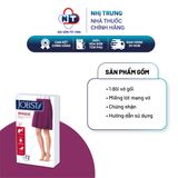  Vớ y khoa 2 đùi mỏng màu da hở ngón Jobst Opaque 