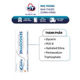  Kem Đánh Răng Giảm Ê Buốt Sensodyne Rapid Action Whitening tuýp 100g 