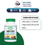  Viên uống đông trùng hạ thảo tăng cường sinh lý và tăng sức đề kháng Organika Cordyceps Hộp 90 viên 