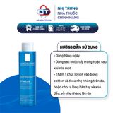  Nước cân bằng giàu khoáng dành cho da dầu mụn La Roche Posay 200ml 