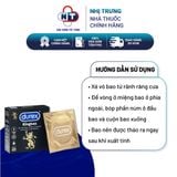  (Che tên sản phẩm) Bao Cao Su Durex Kingtex Hộp 3 bao 