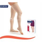  Vớ y khoa 2 đùi mỏng màu da hở ngón Jobst Opaque 