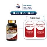 Hồng Sâm và Đông Trùng Hạ Thảo Welson Red Ginseng hộp 60 viên (1 tặng 1 ) 
