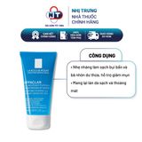  Gel Rửa Mặt Tạo Bọt Làm Sạch Dành Cho Da Dầu Nhạy Cảm La Roche Posay Effaclar 50ml 