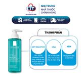  Gel rửa mặt và tắm Effaclar Micro Peeling Purifying La Roche Posay 400ml 