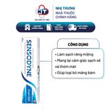  Kem đánh răng hương bạc hà giảm ê buốt Sensodyne Cool Gel tuýp 100g 