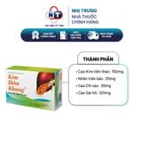  Viên uống tăng cường sức khoẻ gan mật Kim Đởm Khang hộp 30 viên 