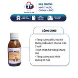  Siro tăng sức đề kháng cho bé Fortex Props Immuno chai 100ml 