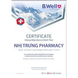  Máy đo huyết áp bắp tay tự động phát hiện rối loạn nhịp tim B Well Pro 35 