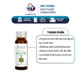 Nước uống Detox cơ thể Nucos Detox Enzyme 10 chai 30ml 