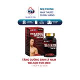  Tăng Cường Sinh Lý Nam Welson For Men Hộp 60 Viên 