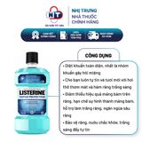  Nước Súc Miệng Ngăn Ngừa Mảng Bám Listerine Tartar Protection 500ml 