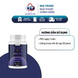  Viên uống bổ não Melatonin Vitamin B ngủ ngon giảm stress Faroson Sleep Cycle hộp 60 viên 